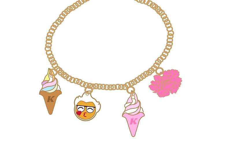 KFC洛阳限定手链