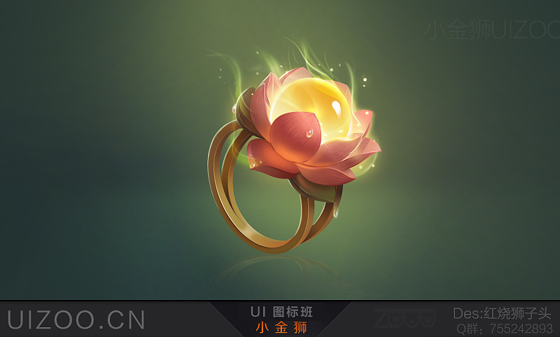 中国风赛博朋克图标设计欣赏