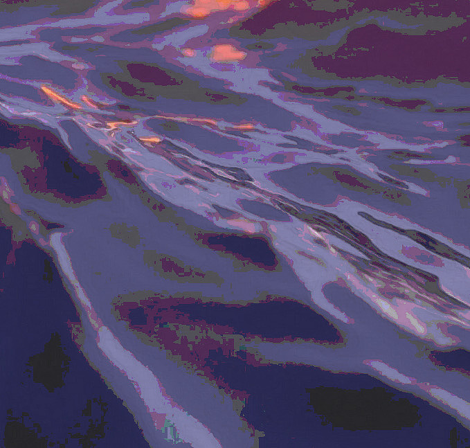 一些通过改色相饱和度对比度的摄影作业