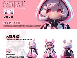 粉紅探險女郎IP