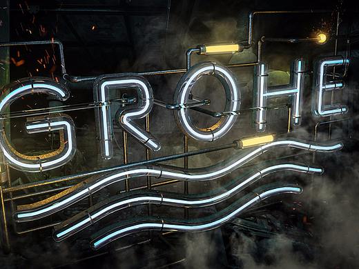 GROHE三维创作效果图