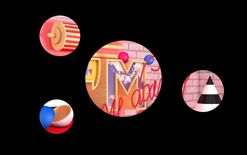 一波C4D海報(bào)（圖ZMTg5MzAwMTc2） - 海報(bào) - 站酷設(shè)計(jì)師熙攘小鎮(zhèn)y原創(chuàng)素材 - 站酷ZCOOL