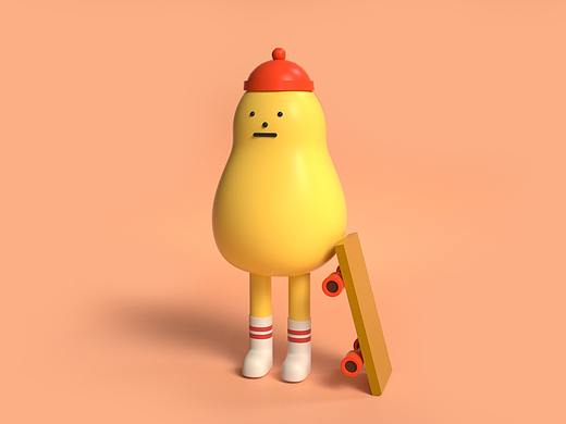 C4D 卡通角色篇
