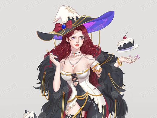 魔女（个人主页-ZNTEwNjQ4NDQ=） - 游戏原画 - 站酷设计师苏小王册原创素材 - 站酷ZCOOL