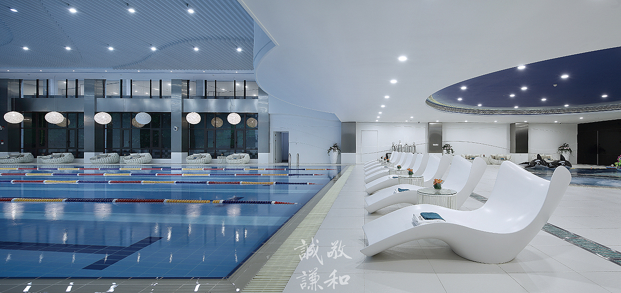 【诚敬谦和 建筑空间摄影】 上海仁恒公园世纪会所