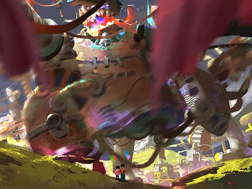 涂