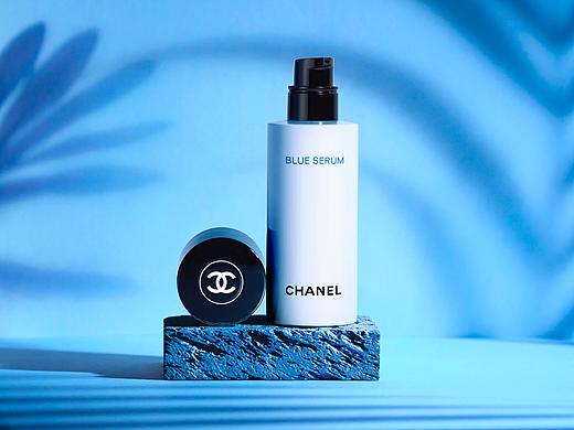 美妆产品杂志海报拍摄