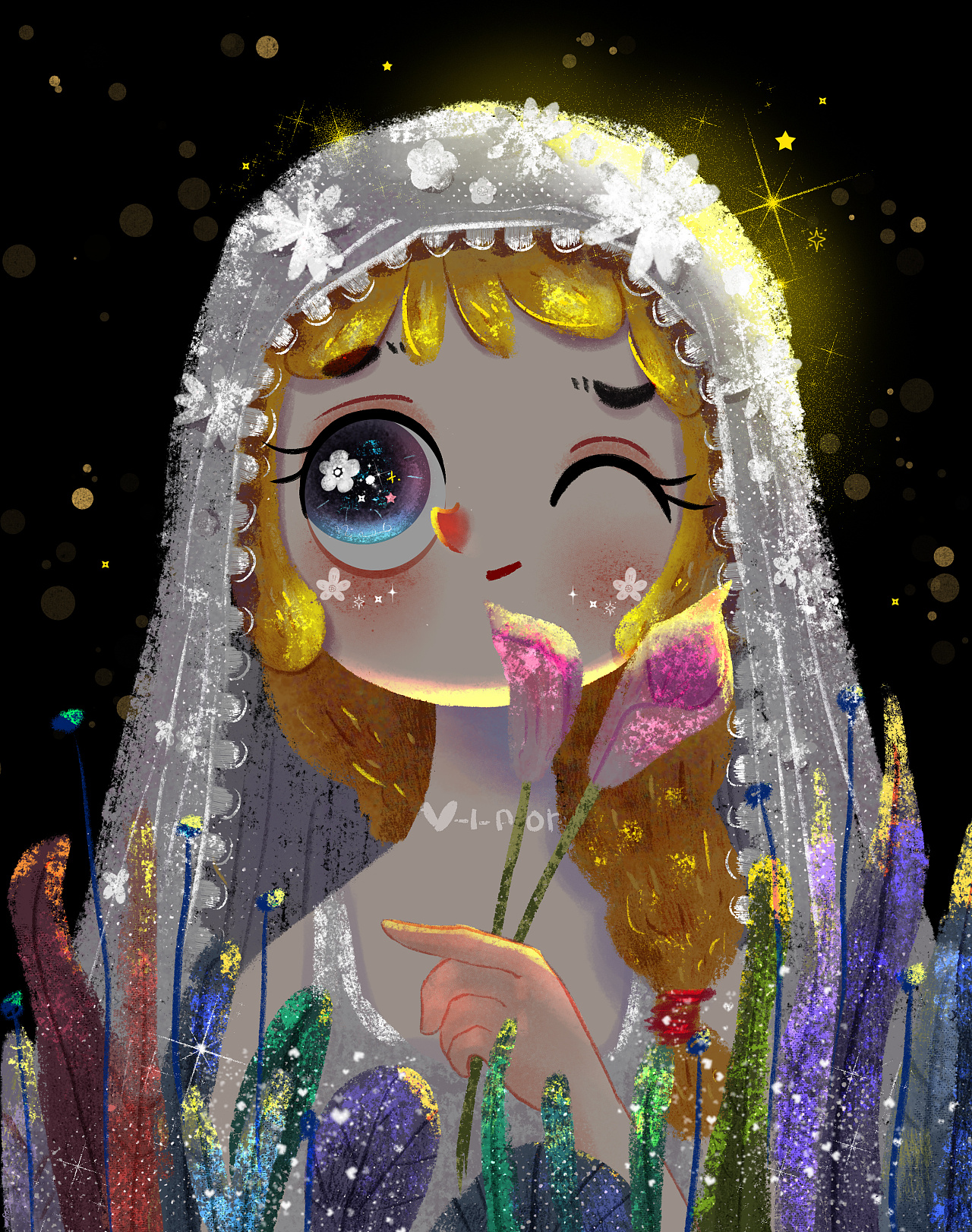 原创插画美萌小可爱篇