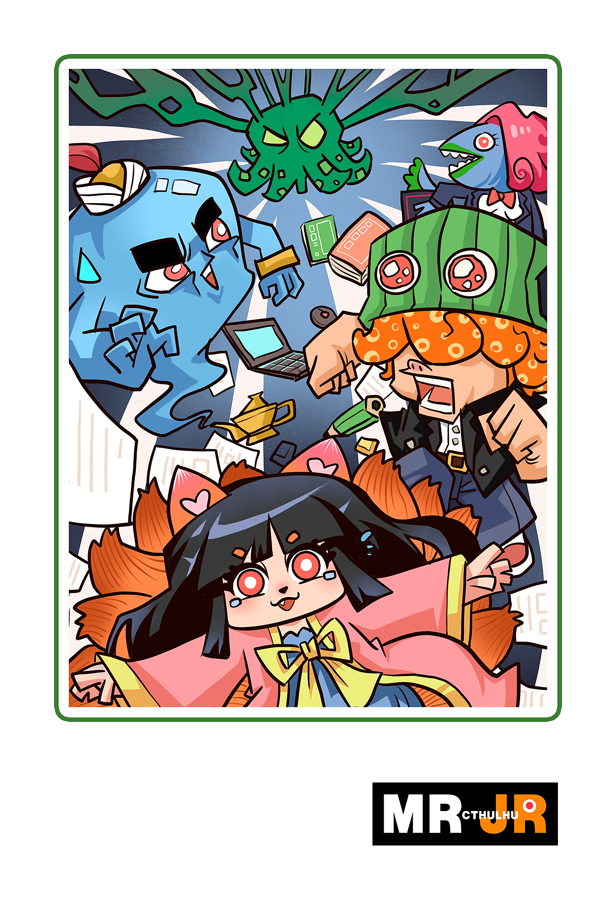 抖音小动画【小克总物语】的一些设定