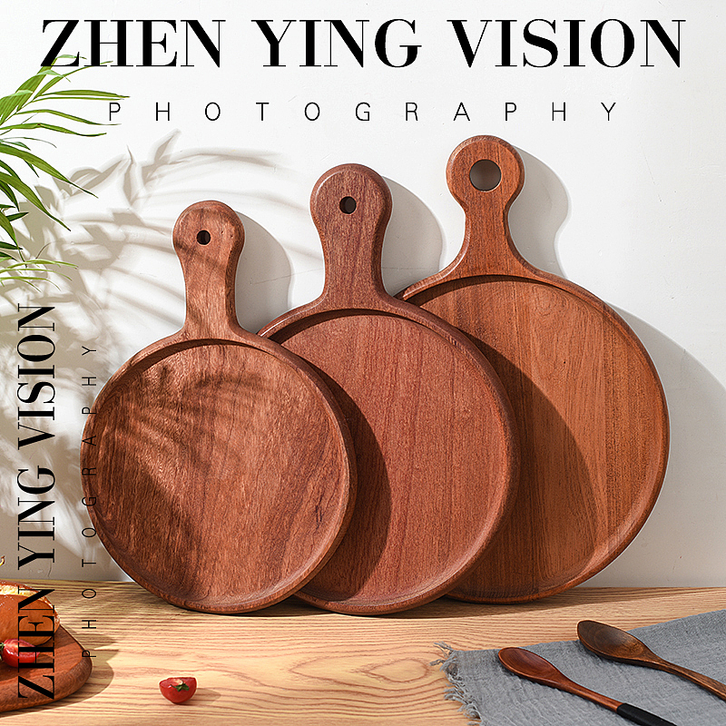 木托盘果盘 蛋糕盘牛肉托盘