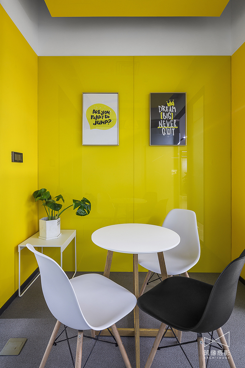 某游戏公司 公共空间设计