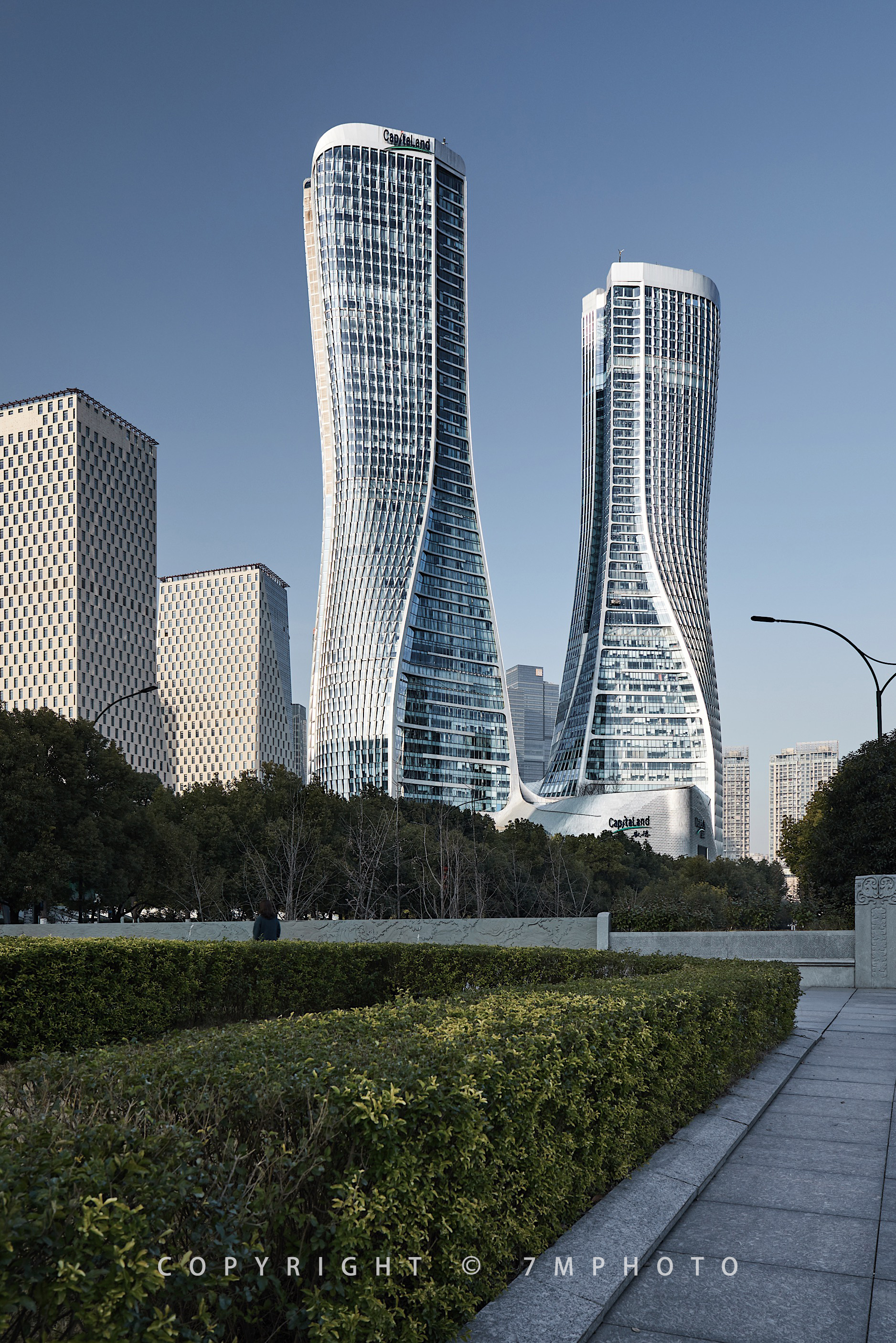 杭州 凯德置地杭州来福士广场|摄影|环境/建筑摄影|刘永戈 - 原创作品