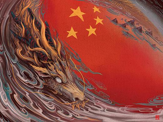 巨龙腾飞