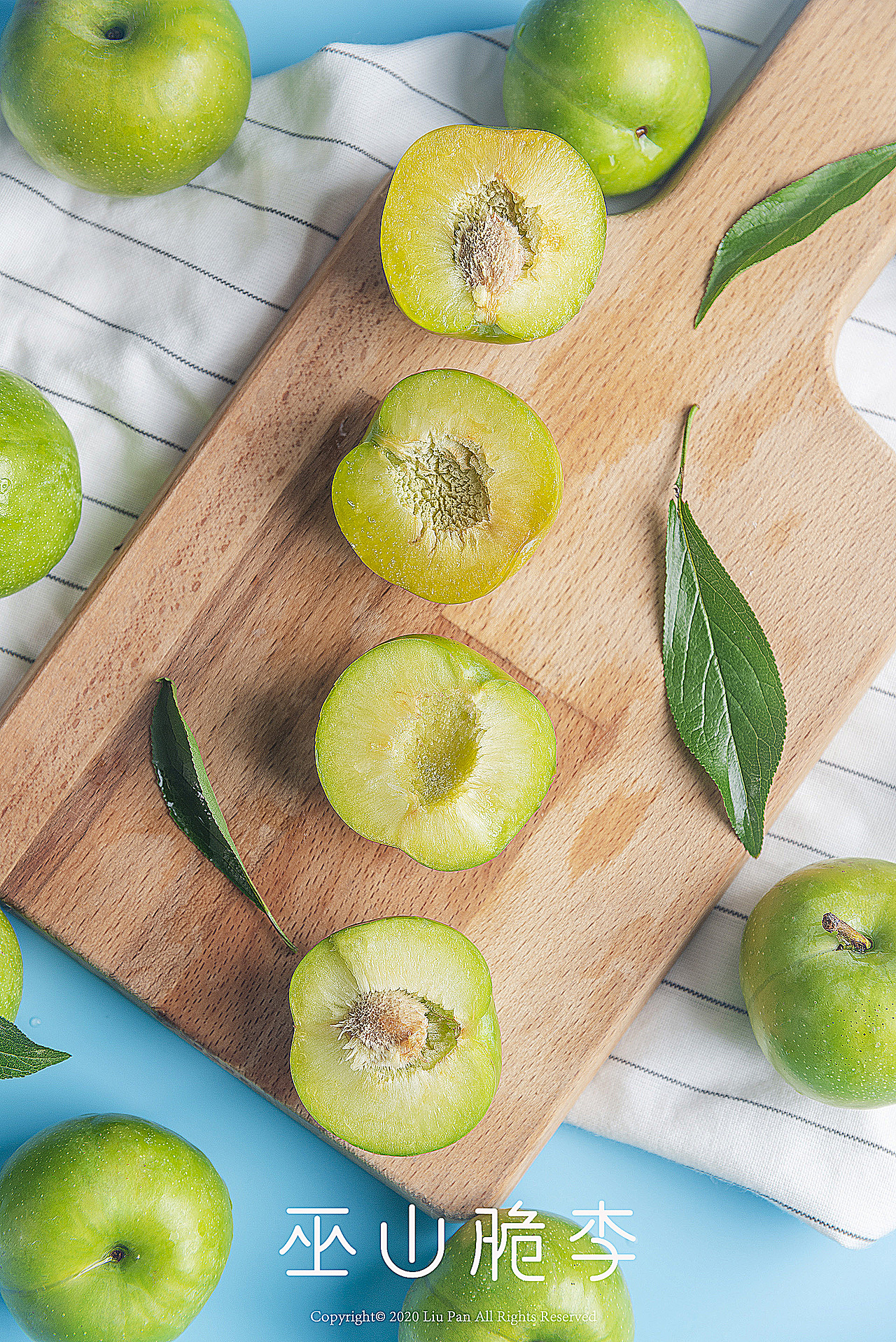 静物摄影丨巫山脆李