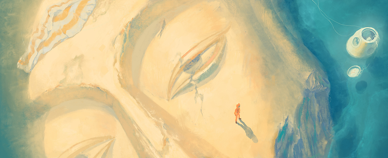 遗迹（图ZMjc4Mzk2MzU2） - 概念设定 - 站酷设计师聚丙烯缓释胶囊原创素材 - 站酷ZCOOL