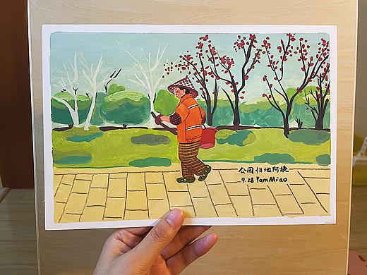 随便画画（个人主页-ZNzA1MDY1OTI=） - 儿童插画 - 站酷设计师YAMMIAO原创素材 - 站酷ZCOOL