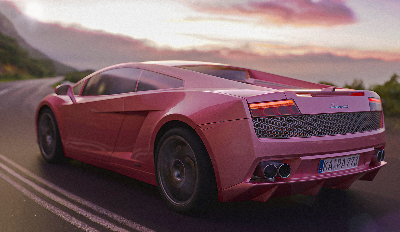 【keyshot】汽车渲染！（图ZMjc5NDIyMTY0） - 交通工具 - 站酷设计师卓尔谟丨随意汉化原创素材 - 站酷ZCOOL