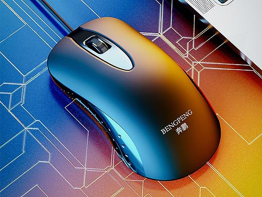 keyshot渲染鼠标详情