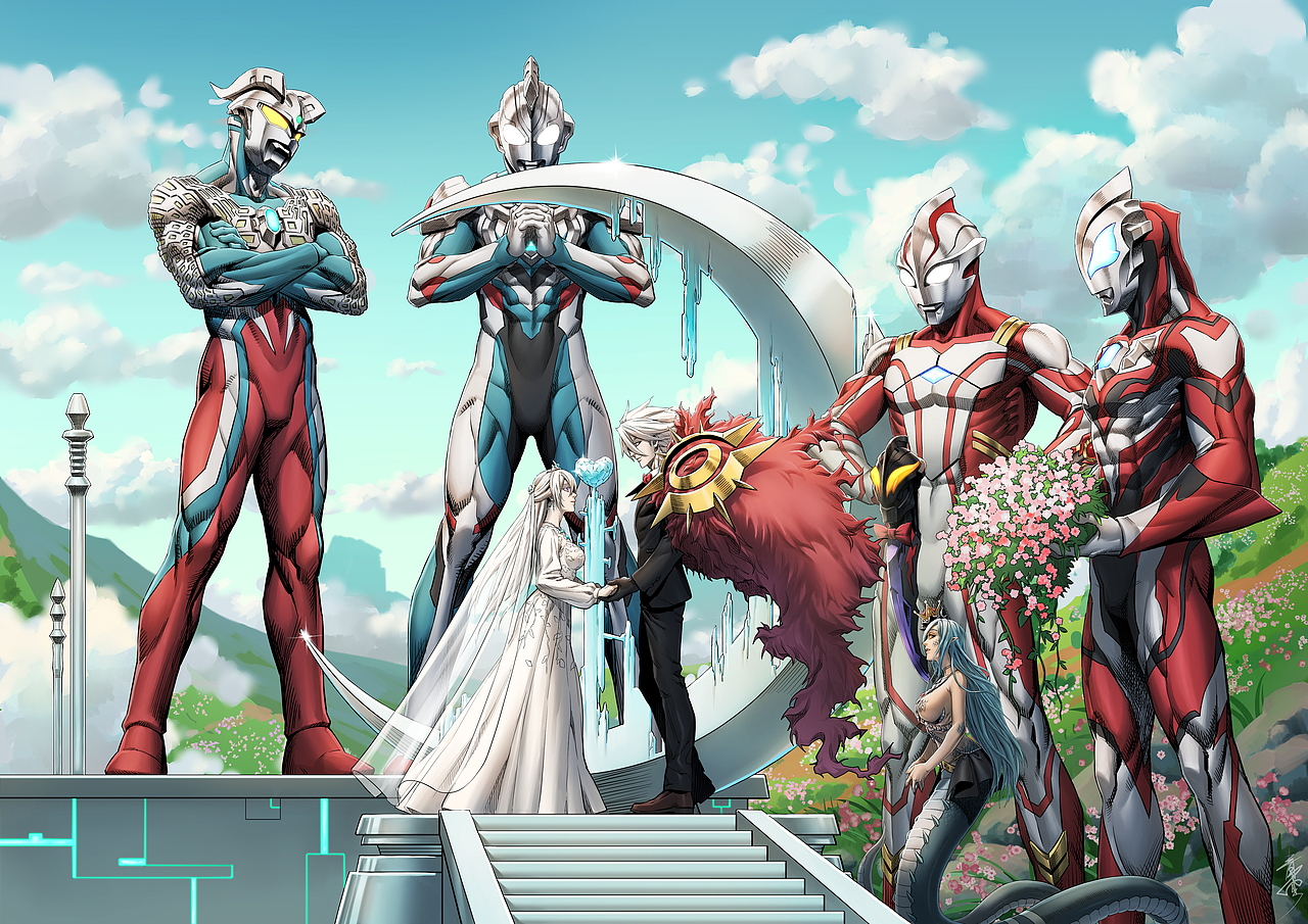 奥特曼同人系列