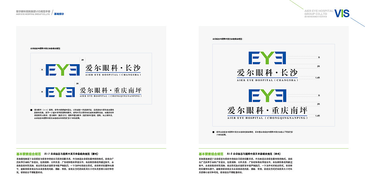 爱尔眼科VI;医院;全套;