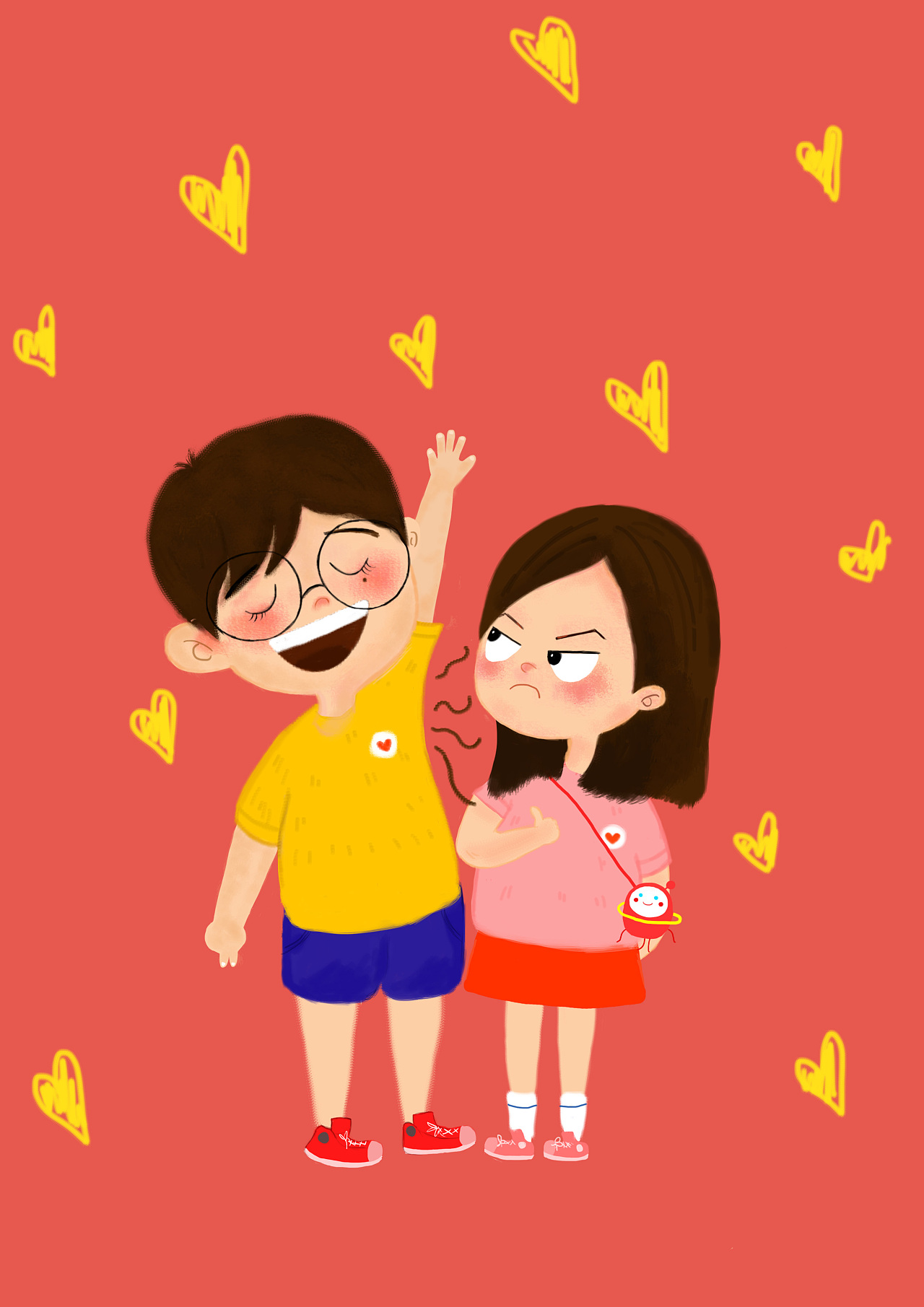 人物卡通形象 - 原创作品 - 站酷(zcool)