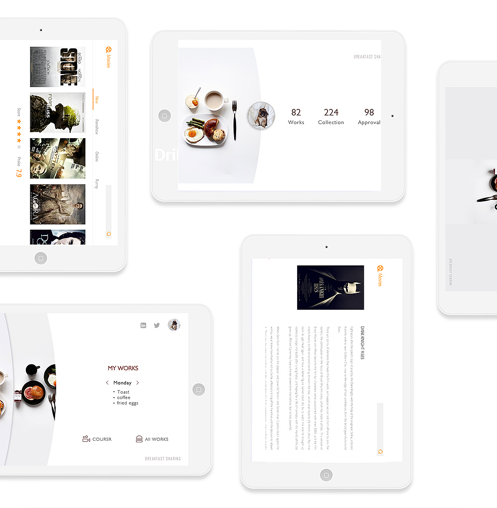 UI动效设计 / APP界面设计