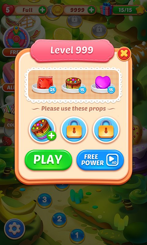 cake jam drop 已在Google play ，App store上线 