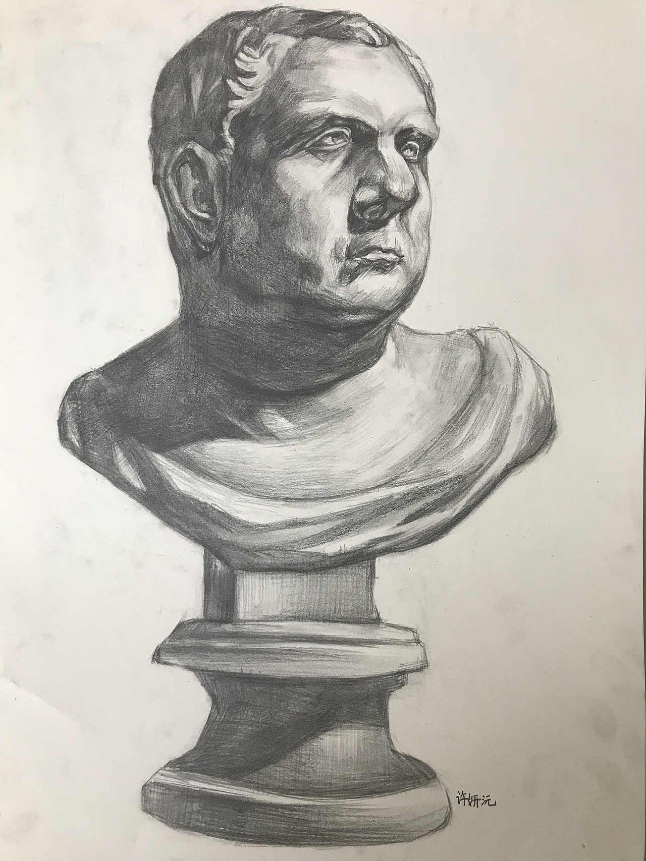 布谷书画素描学生作品辑（图ZMjIyNzY4Njky） - 绘画 - 站酷设计师布谷书画馆原创素材 - 站酷ZCOOL