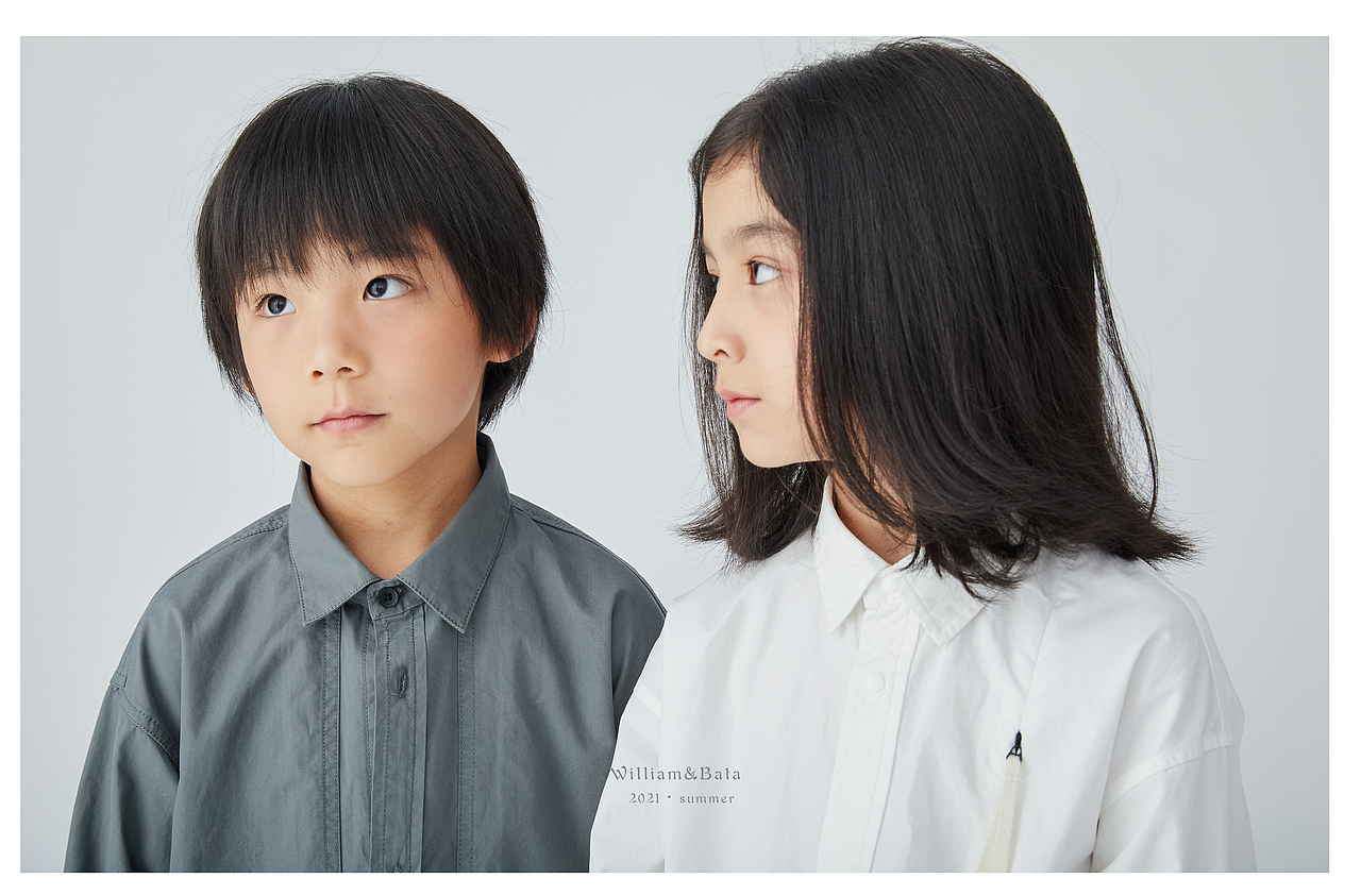 童装拍摄 William&Bata