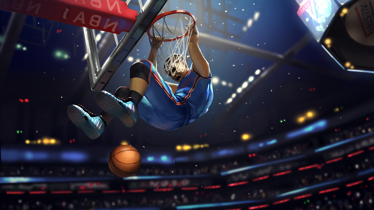2017最强NBA全明星写实秀场（图ZODcyMTQ3MzI=） - 动画/影视 - 站酷设计师POPIC动画原创素材 - 站酷ZCOOL