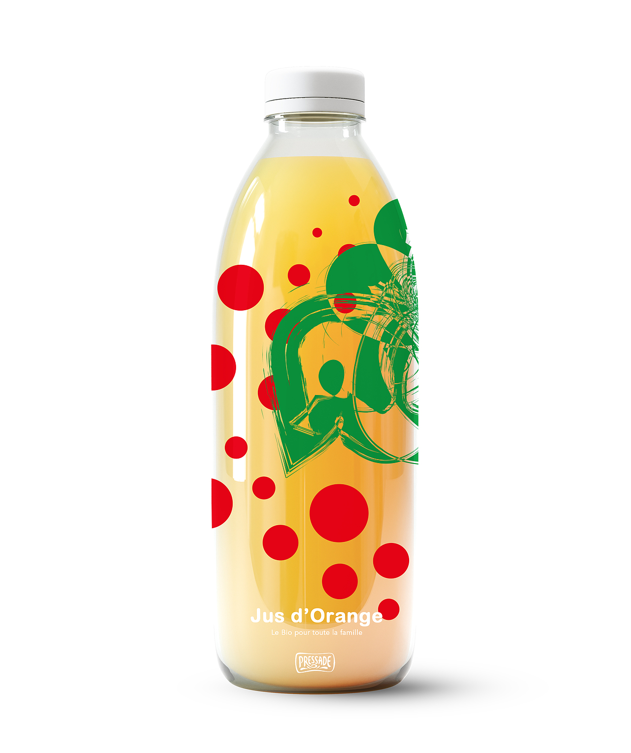 果汁品牌Pressade-2018年圣诞节限量包装（图ZMTcyNjQ0Mzc2） - 包装 - 站酷设计师NKMDesign原创素材 - 站酷ZCOOL