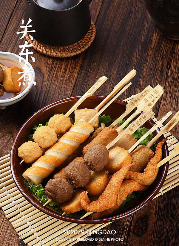 关东煮产品拍摄|摄影|产品摄影|青岛森和视觉摄影_原创作品-站酷zcool