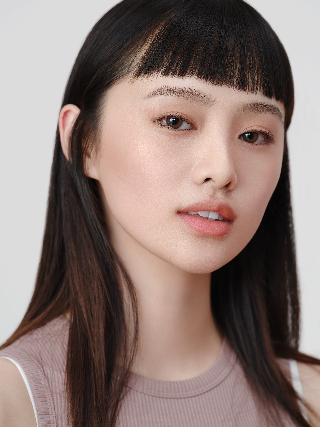 小奥汀粉底液妆面LOOK（图ZMjg1NjMyOTg0） - 人像摄影 - 站酷设计师dt_offline原创素材 - 站酷ZCOOL