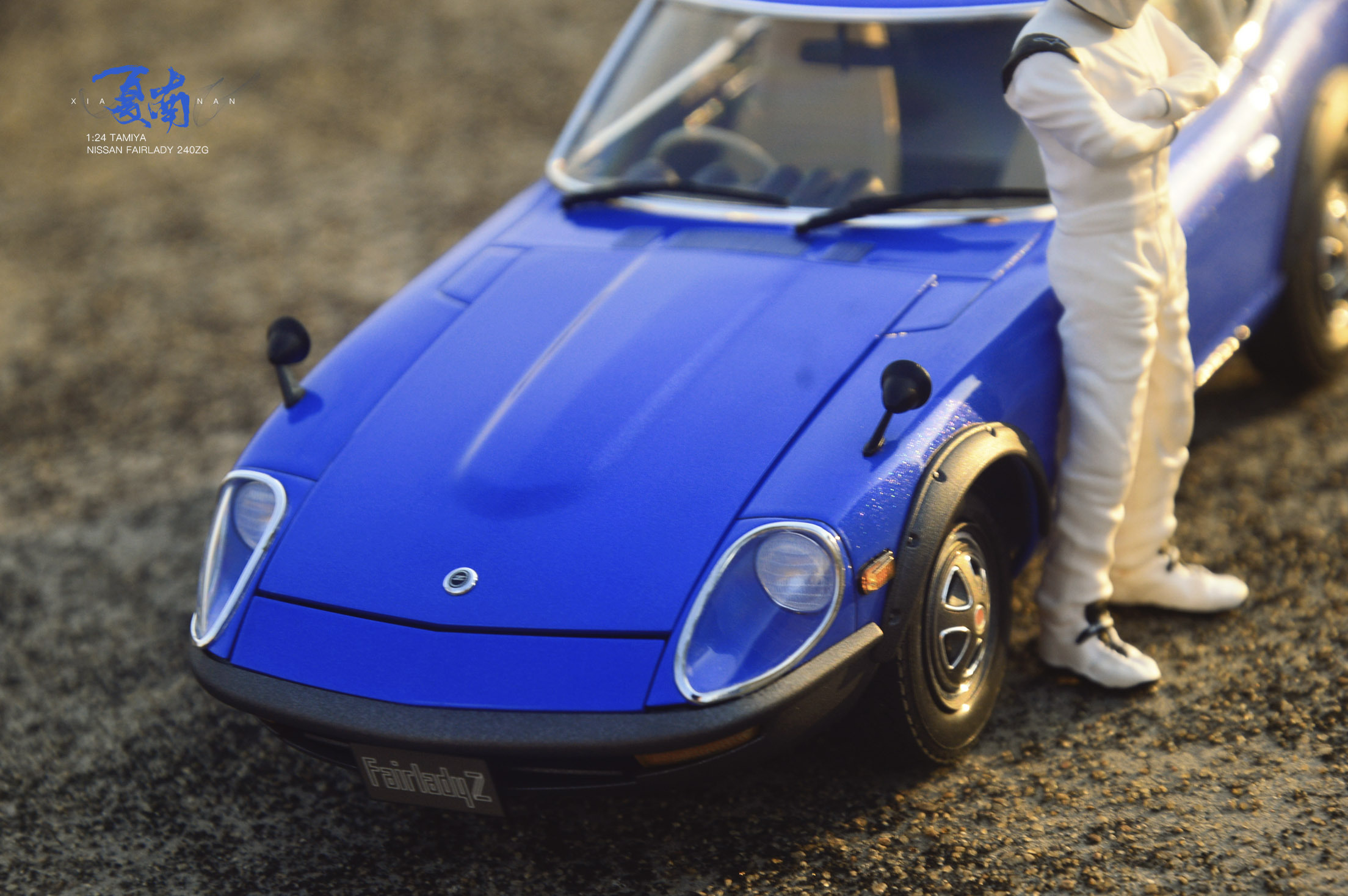 田宫1:24 日产 fairlady 240zg