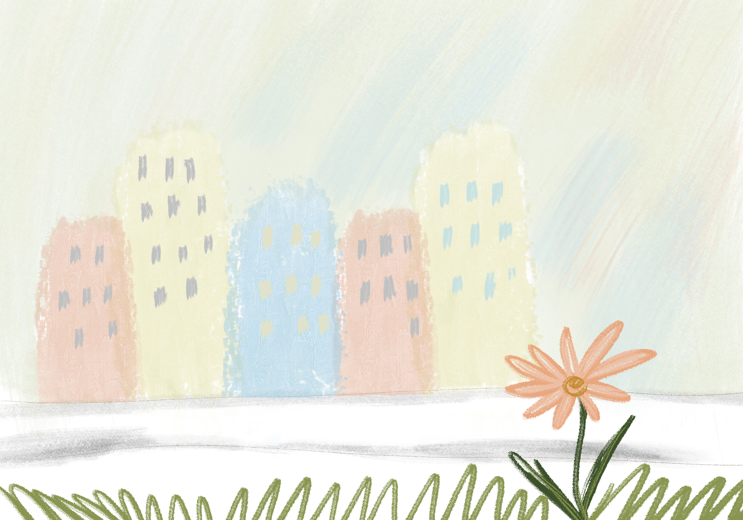 这个淡淡的世界.