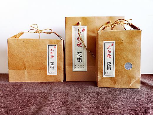 陇南大红包花椒手礼包装设计系列