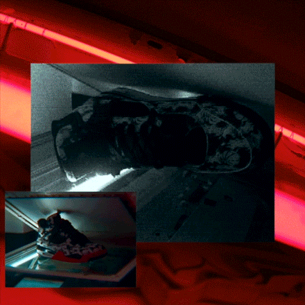AIR JORDAN IV : TATTOO(图ZMjEzNDIyNTg4) - 鞋履设计 - 站酷设计师ABS_NOISE原创素材 - 站酷ZCOOL
