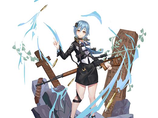 军武枪手少女（个人主页-ZNTA3NDU5MDA=） - 游戏原画 - 站酷设计师昊冕原创素材 - 站酷ZCOOL