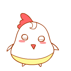 微信表情—小火鸡日常篇