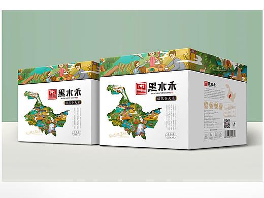 黑水禾——龙江腹地 黑水禾米