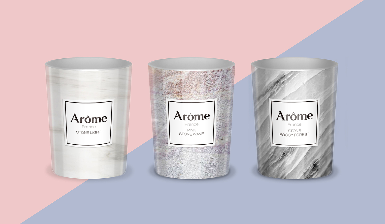 Arome香薰蜡烛品牌包装