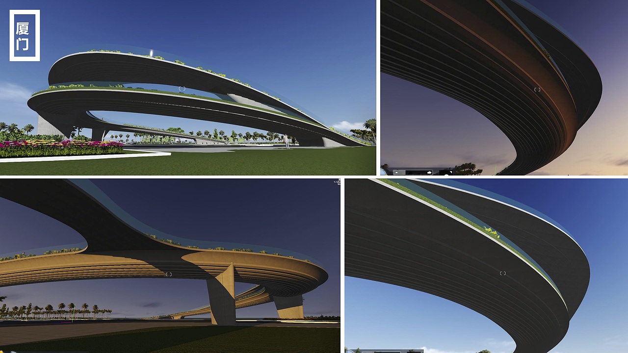 城市视觉：一些大型户外景观广告造型设计案例（图ZMTU5NDY1NjY0） - 景观设计 - 站酷设计师DESIGN_TANG原创素材 - 站酷ZCOOL