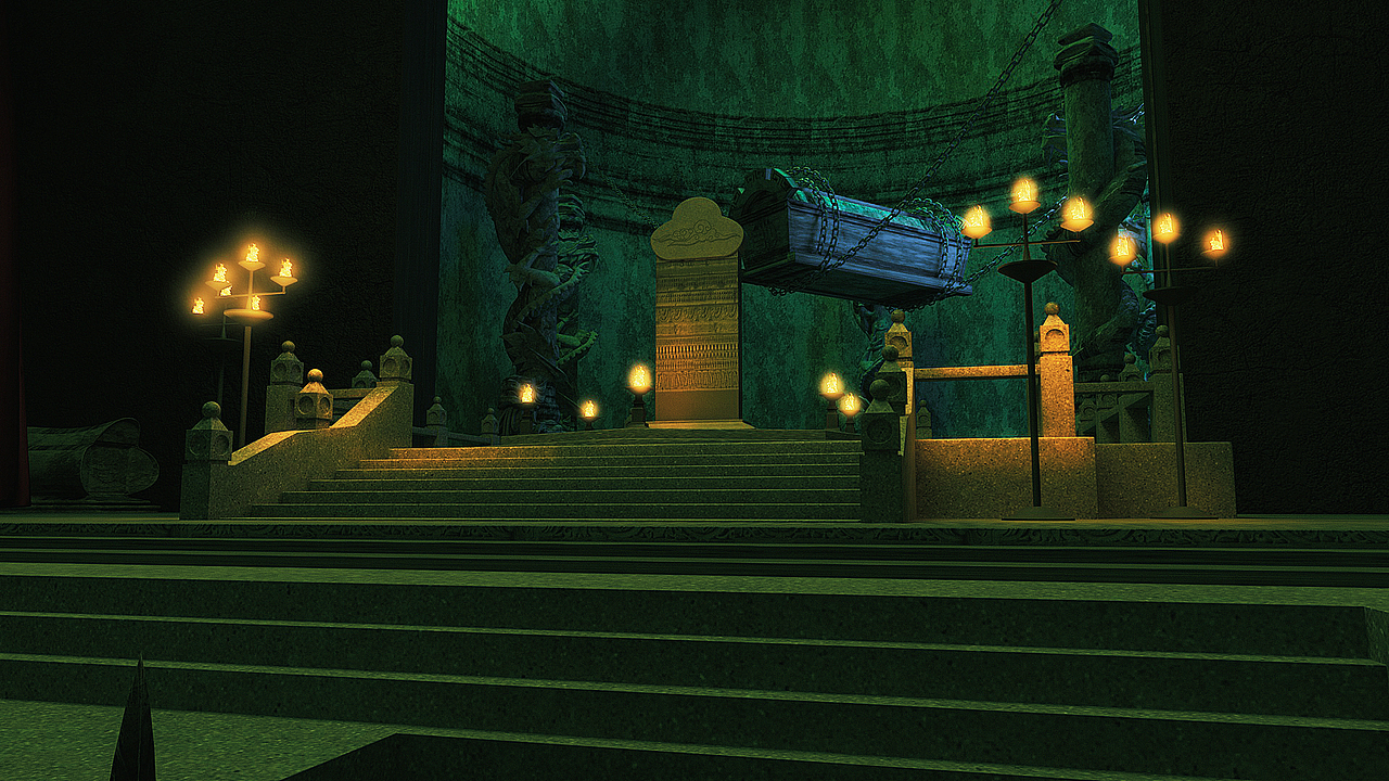 《盗墓笔记》七星鲁王宫古墓三维场景建模渲染