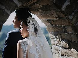 长城脚下的公社婚礼跟拍