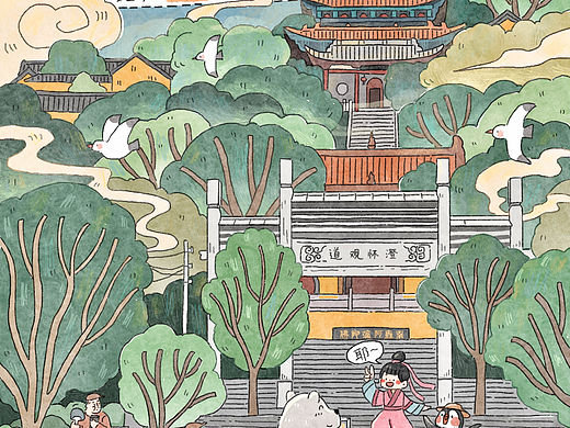 徐州古刹（兴华禅寺）