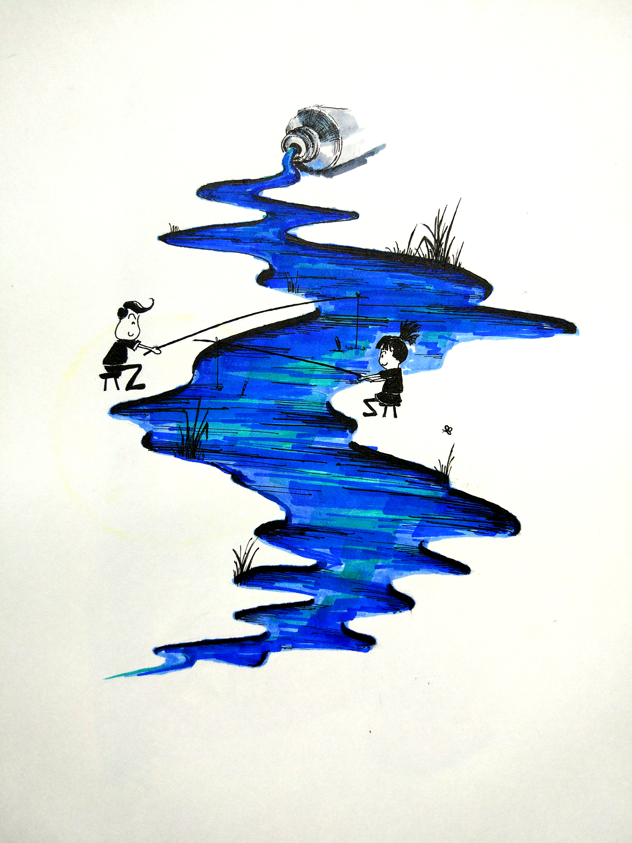 插画（图ZODY0MDM5MzY=） - 创作习作 - 站酷设计师姚翔翔原创素材 - 站酷ZCOOL