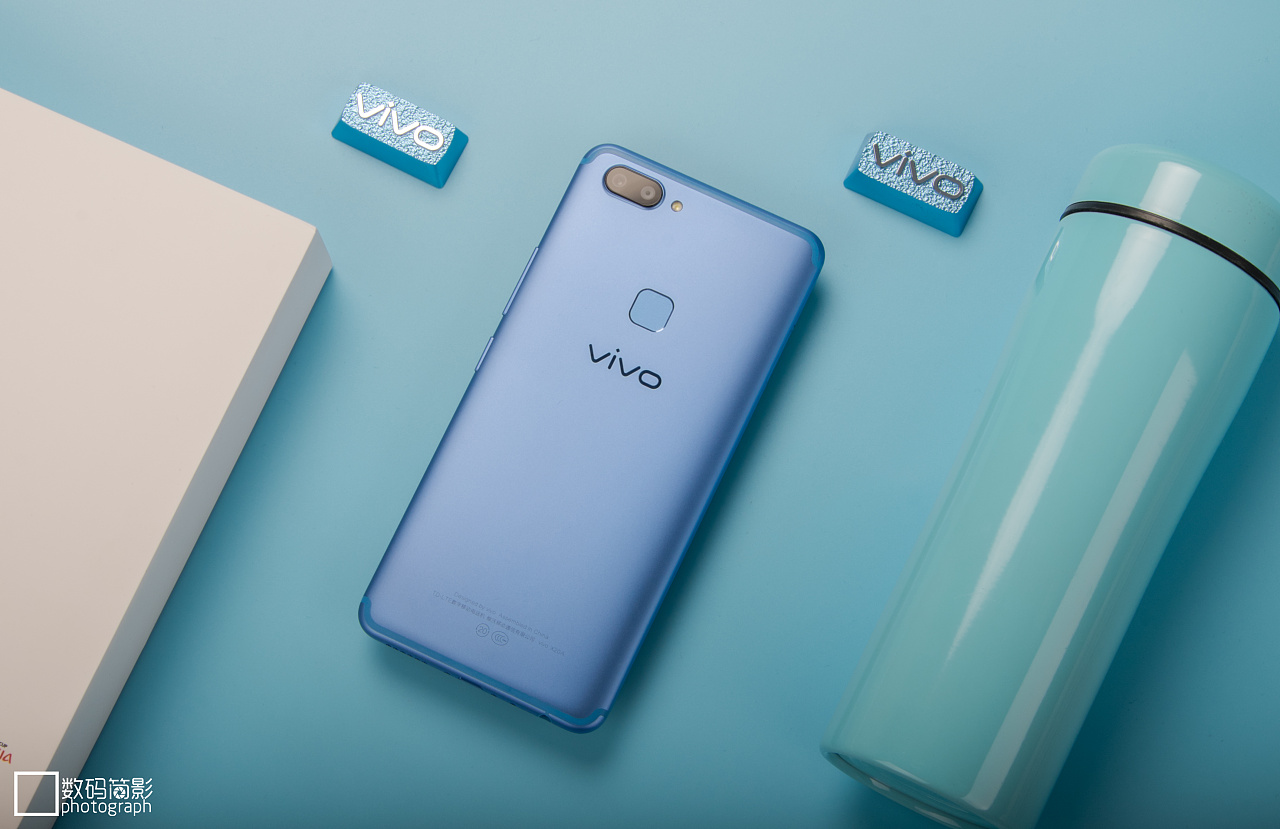 vivo全面屏x20手机vivo蓝