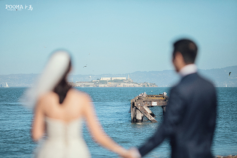卜马婚纱 | 旧金山婚纱旅拍