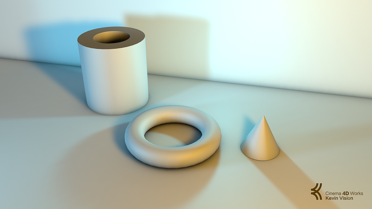 【C4D】日常练习作品集(一)
