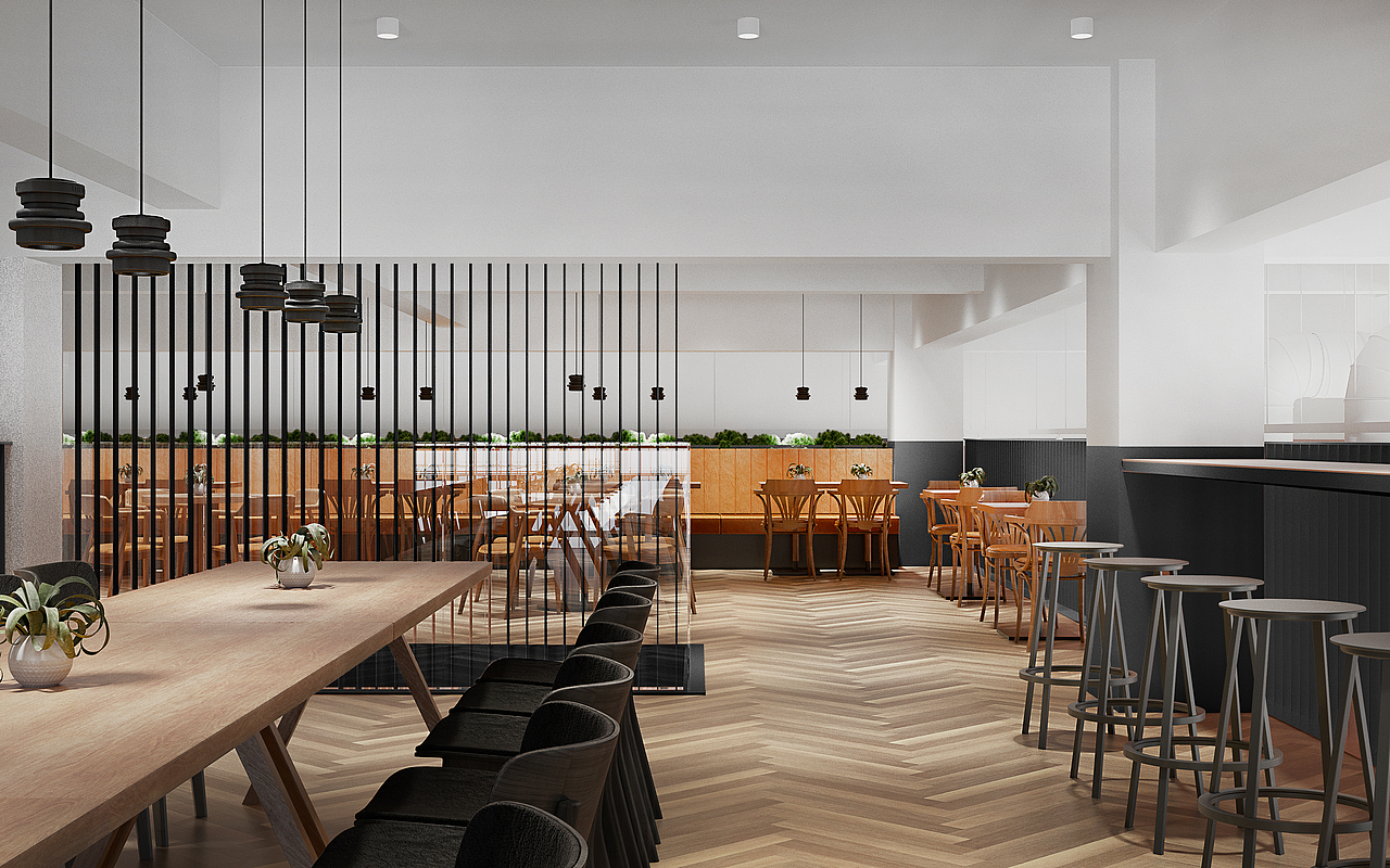 BAOYU精酿啤酒餐厅概念设计（图ZMjIzMzU5MjQ0） - 家装设计 - 站酷设计师辛举鹏原创素材 - 站酷ZCOOL